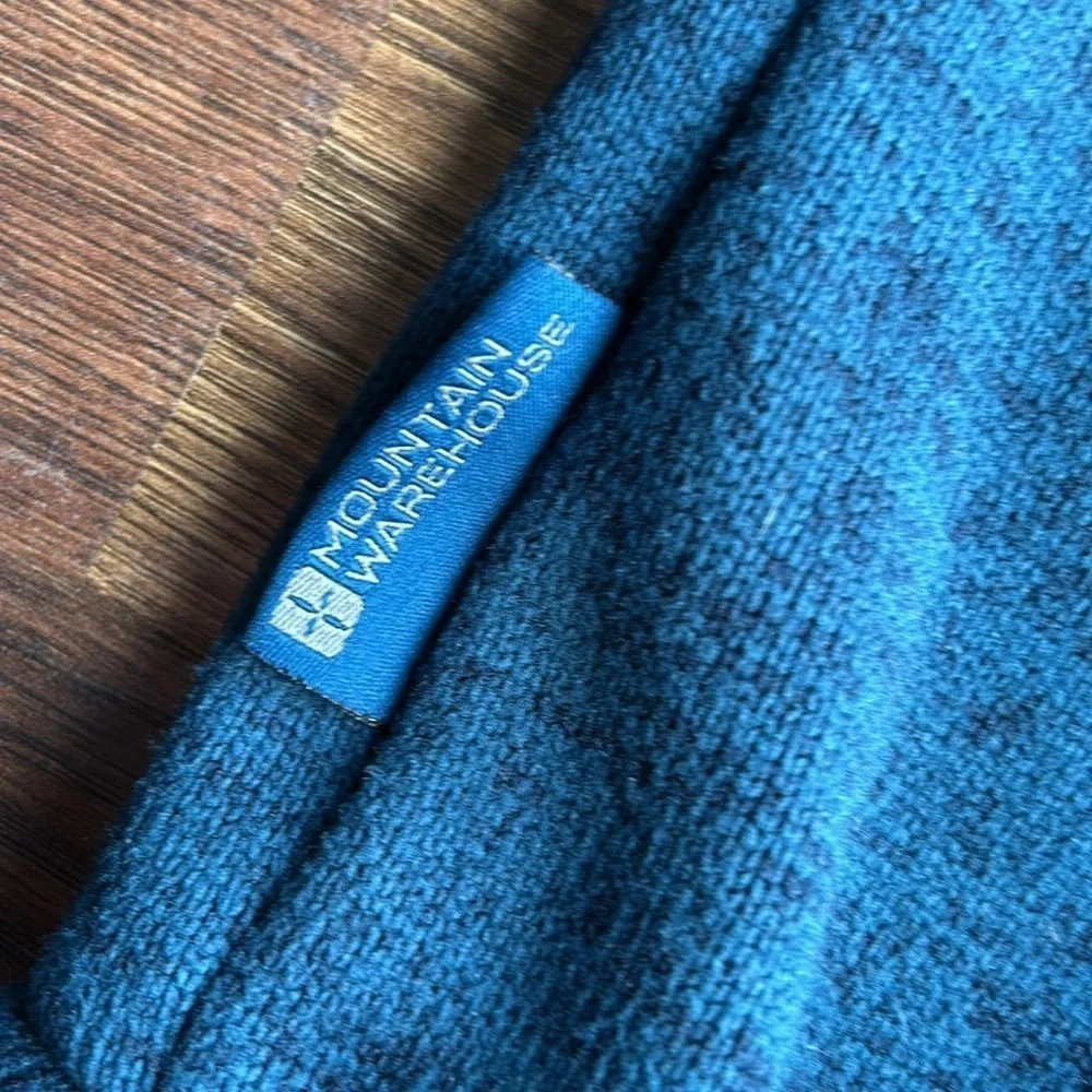 Men's Pullover Sweater Blue | Mountain Warehouse | Blue Pullover Sweater |